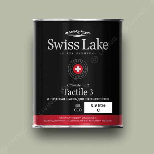 картинка Краска Swiss Lake Tactile 3 цвет bog №2625 от LIVING