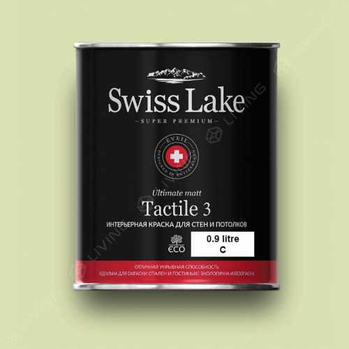 картинка Краска Swiss Lake Tactile 3 цвет daydream №2596 от LIVING