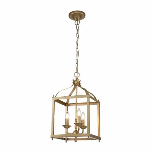 картинка Люстра Kichler коллекция Larkin, арт. KL-LARKIN-P-M-PNBR от LIVING