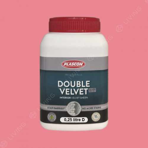 картинка Краска Plascon DOUBLE VELVET цвет Miami Pink арт.R5-B1-3 от LIVING
