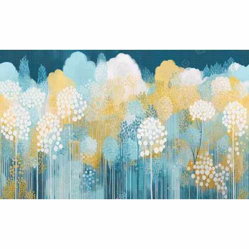 Панно Affresco, коллекция Wallpaper part III Forest, арт. AF2302-COL1, Россия
