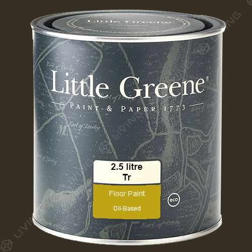 картинка Краска Little Greene Floor Paint цвет Toad №235 от LIVING