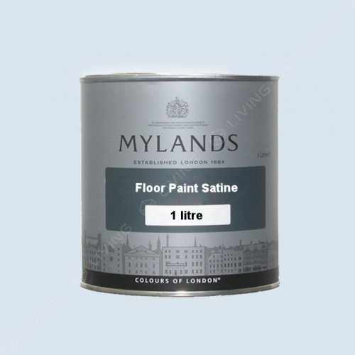 картинка Краска Mylands Floor Paint Satine цвет Walpole №42 от LIVING