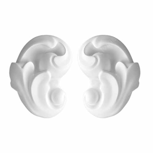 Окончания к молдингу RODECOR Барокко, арт. 05321BR, 6 х 4,5 х 1,3 см.