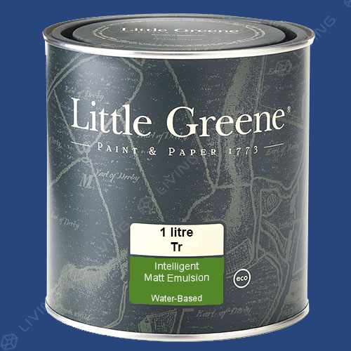 картинка Краска Little Greene Ultimatt (Intelligent Matt Emulsion) цвет Smalt №255 от LIVING