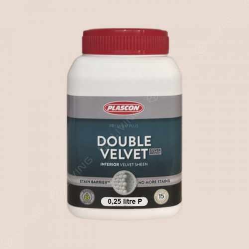 картинка Краска Plascon DOUBLE VELVET цвет Hudson арт.DC-9-26 от LIVING