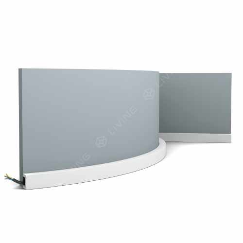 Плинтус Orac Decor коллекция modern арт.CX190F_skirting
