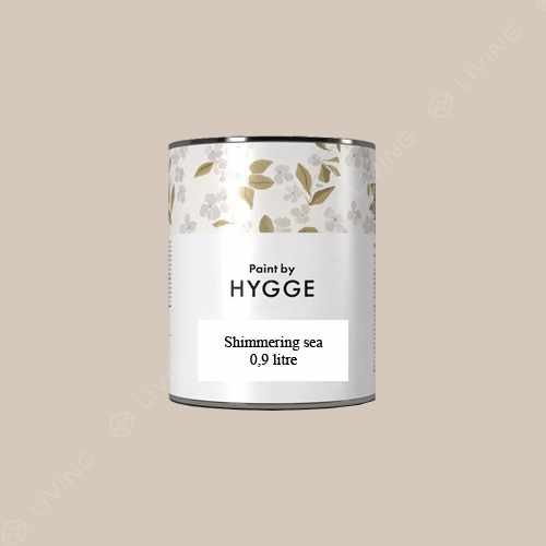 картинка Краска Hygge Shimmering sea цвет SWING BEIGE HG01-023 от LIVING