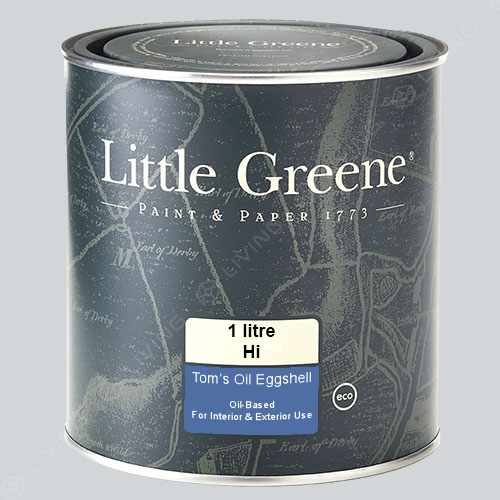 картинка Краска Little Greene Toms Oil Eggshell цвет Gauze Deep №165 от LIVING