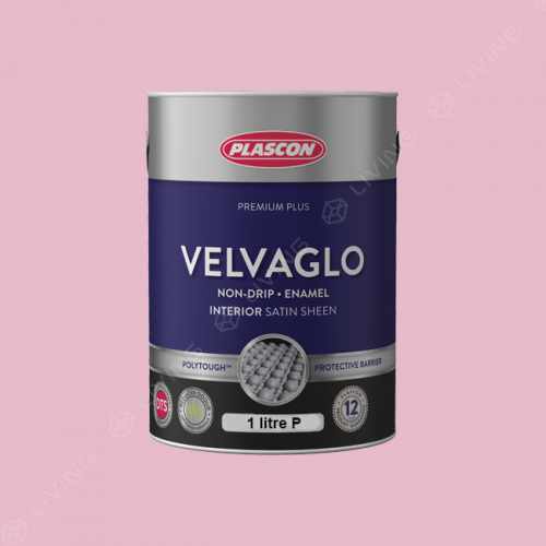картинка Краска Plascon VELVAGLO цвет Ashes of Roses арт.R1-B2-1 от LIVING