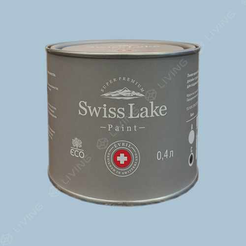 картинка Краска Swiss Lake Wall Comfort 7 цвет AUSTRIAN ICE №2176 от LIVING