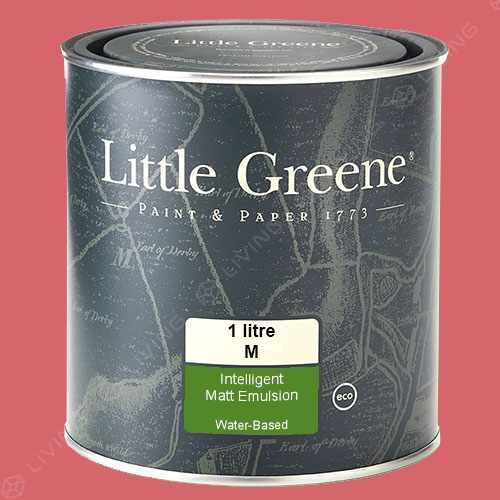 картинка Краска Little Greene Ultimatt (Intelligent Matt Emulsion) цвет Carmine №189 от LIVING