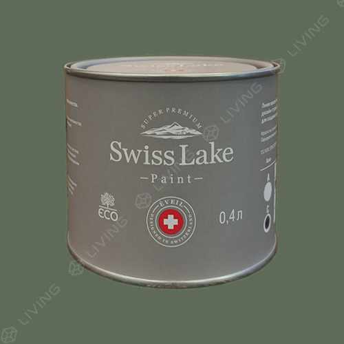 картинка Краска Swiss Lake Wall Comfort 7 цвет toy green №2647 от LIVING