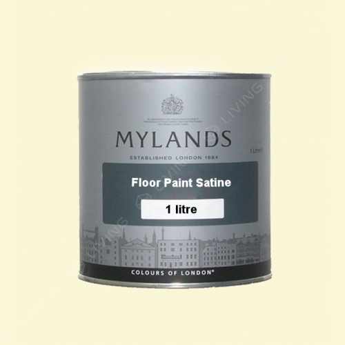 картинка Краска Mylands Floor Paint Satine цвет Lemon Salts №43 от LIVING