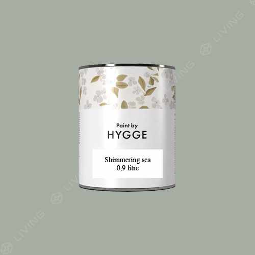 картинка Краска Hygge Shimmering sea цвет CITADEL GREY HG03-053 от LIVING