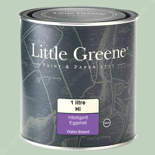 картинка Краска Little Greene Intelligent Eggshell (Acrylic Eggshell) цвет Salix №99 от LIVING