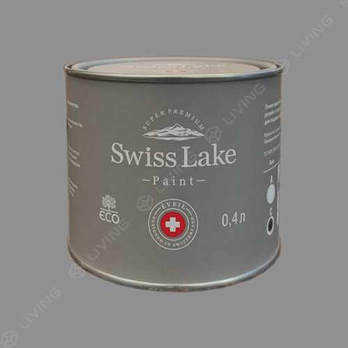 картинка Краска Swiss Lake Wall Comfort 7 цвет summer town №2824 от LIVING