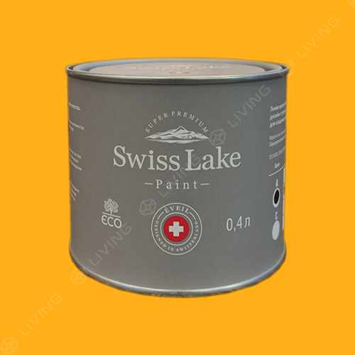 картинка Краска Swiss Lake Wall Comfort 7 цвет quilt gold №1067 от LIVING