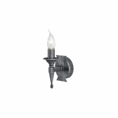 картинка Светильник Elstead Lighting коллекция Saxon, арт. SAX1-BLK-SIL (черный) от LIVING