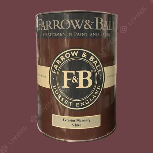 картинка Краска Farrow&Ball Exterior Masonry цвет Preference Red №297 от LIVING