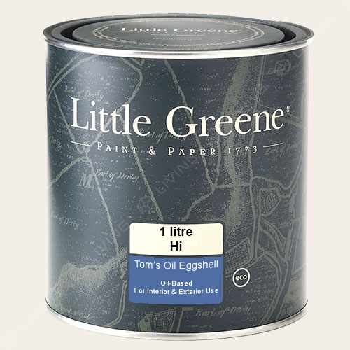 картинка Краска Little Greene Toms Oil Eggshell цвет Hollyhock №25 от LIVING