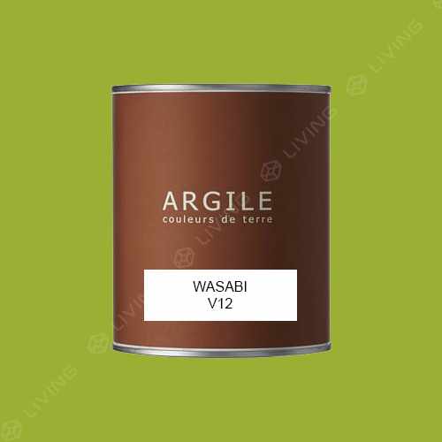 картинка Краска Argile Mat Veloute цвет WASABI V12 от LIVING