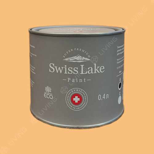 картинка Краска Swiss Lake Wall Comfort 7 цвет selenite №1138 от LIVING