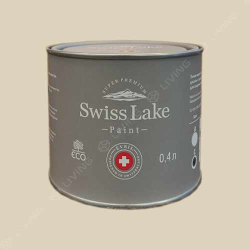 картинка Краска Swiss Lake Wall Comfort 7 цвет soleil №2602 от LIVING