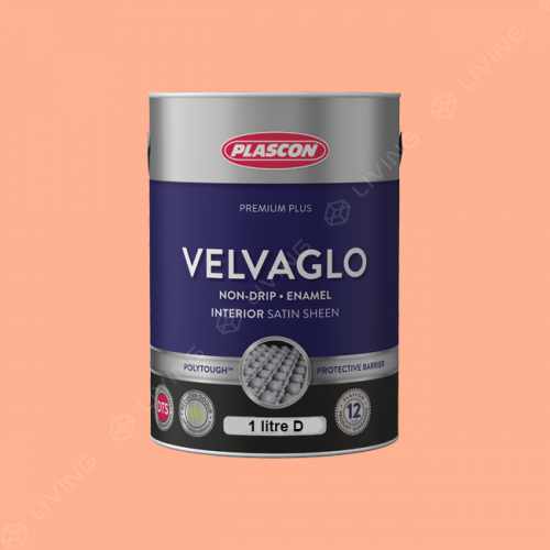 картинка Краска Plascon VELVAGLO цвет Orange Delight арт.O5-A1-4 от LIVING