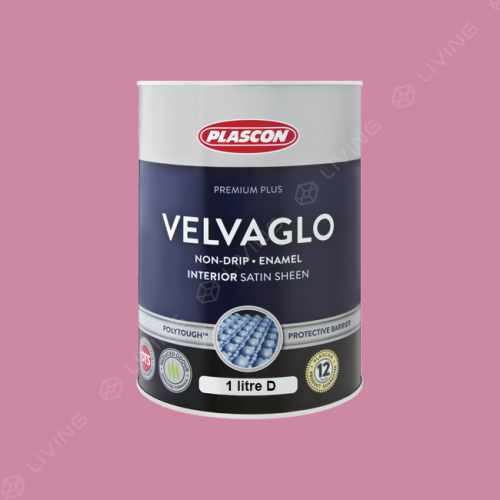 картинка Краска Plascon VELVAGLO WB цвет Minuet Waltz арт.R1-B1-3 от LIVING