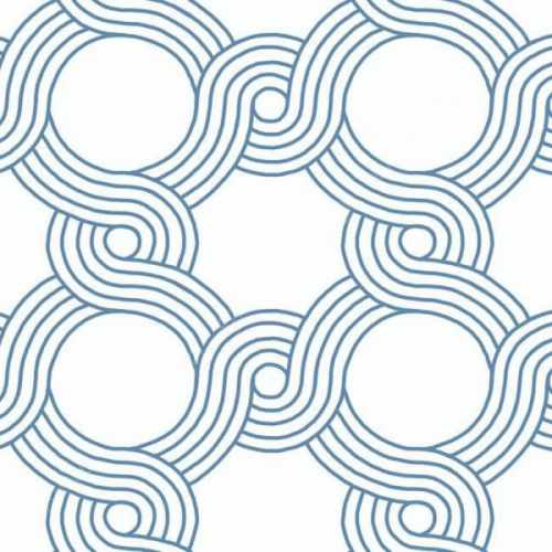 картинка Флизелиновые обои York, коллекция Geometric Resource Library, арт. GM7594, США от LIVING