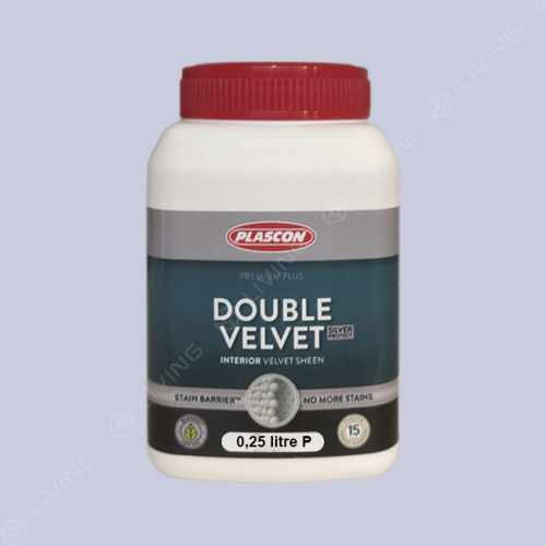 картинка Краска Plascon DOUBLE VELVET цвет White Owl арт.P2-E2-3 от LIVING