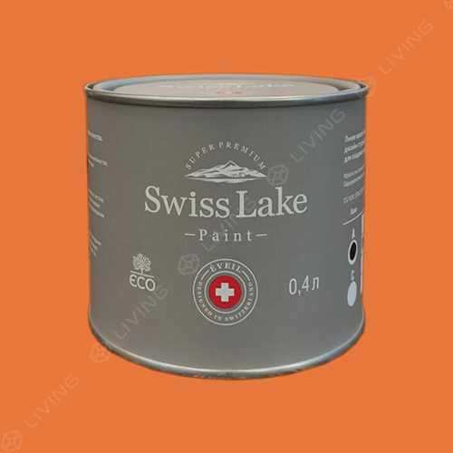 картинка Краска Swiss Lake Wall Comfort 7 цвет sweet poison №1493 от LIVING