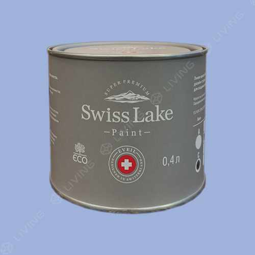 картинка Краска Swiss Lake Wall Comfort 7 цвет lovely lilac №1928 от LIVING