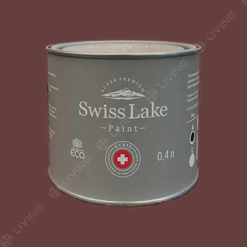 картинка Краска Swiss Lake Wall Comfort 7 цвет grenadine juice №1403 от LIVING