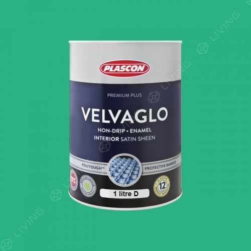 картинка Краска Plascon VELVAGLO WB цвет Palm Frond арт.G4-A1-2 от LIVING