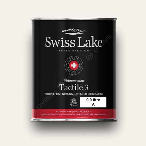 картинка Краска Swiss Lake Tactile 3 цвет light wind №27 от LIVING