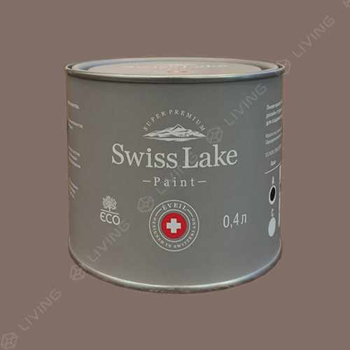 картинка Краска Swiss Lake Wall Comfort 7 цвет Red planet №665 от LIVING