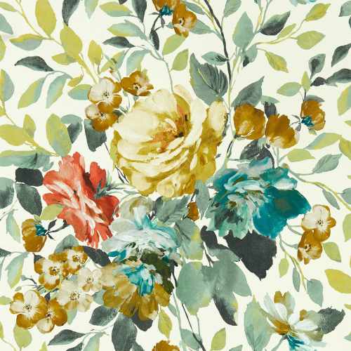 картинка Обои Clarke & Clarke, коллекция Exotica 2 Wallpaper, арт. W0139/02, Великобритания от LIVING