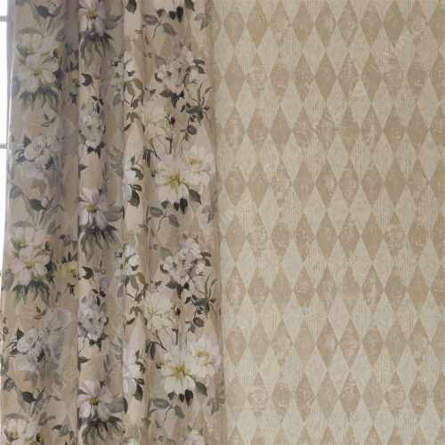 Обои Designers Guild, коллекция Foscari Fresco with paint Litho, арт. PDG1090-03, Великобритания
