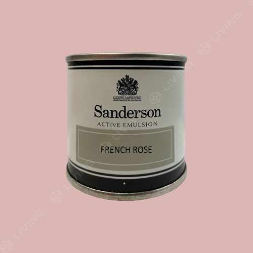 картинка Краска Sanderson Active Emulsion цвет FRENCH ROSE от LIVING