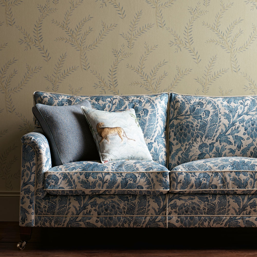 картинка Ткань Zoffany коллекция Jaipur Prints, арт. ZJAI321689 от LIVING