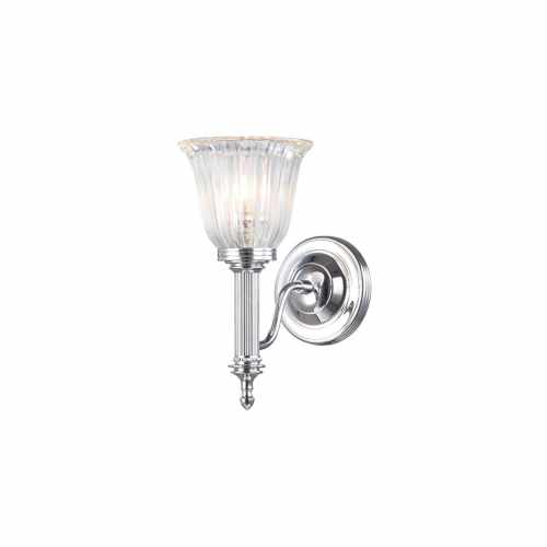 картинка Светильник Elstead Lighting коллекция Carroll, арт. BATH-CARROLL1-PC (хром) от LIVING