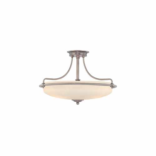 картинка Бра Quoizel коллекция Griffin, арт. QZ-GRIFFIN-SFM-AN (никель) от LIVING