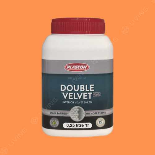 картинка Краска Plascon DOUBLE VELVET цвет Happy Day арт.O6-A1-2 от LIVING