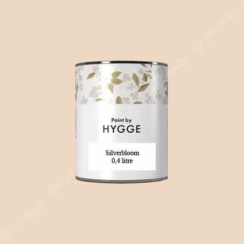 картинка Краска Hygge Silverbloom цвет GRACIOUS WHITE HG02-031 от LIVING