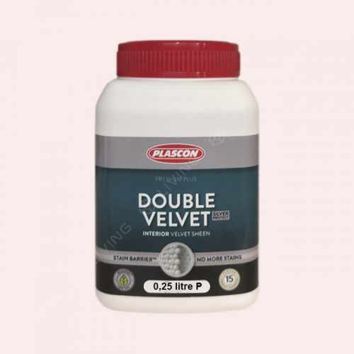 картинка Краска Plascon DOUBLE VELVET цвет Salt Pebble арт.DC-2-4 от LIVING