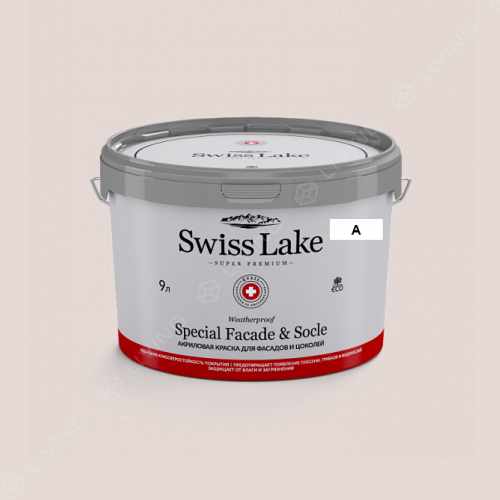 картинка Краска Swiss Lake Special Faсade & Socle цвет pink panther №908 от LIVING