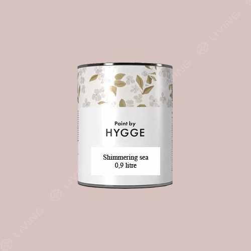 картинка Краска Hygge Shimmering sea цвет WATERMELON MILK HG03-079 от LIVING