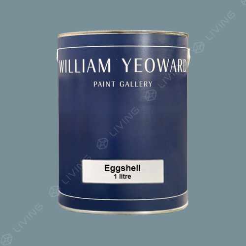 картинка Краска William Yeoward Eggshell цвет Grey Blue 42 от LIVING
